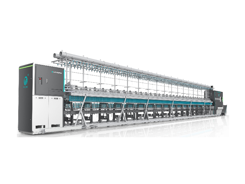 Камвольная прядильная машина HF1588JL - H-FANG