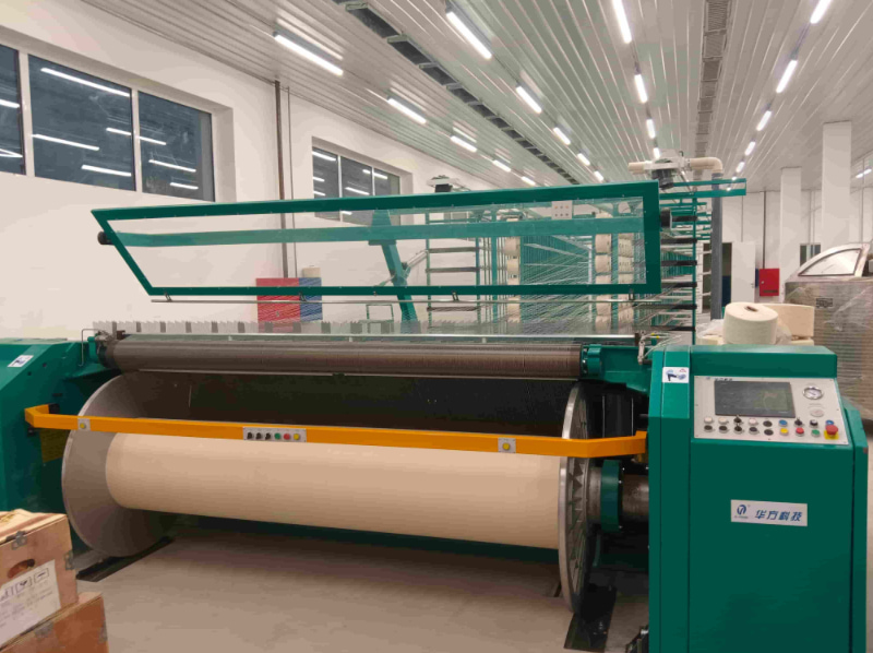 Машина для прямой снования HFGA128H в Туркменистане