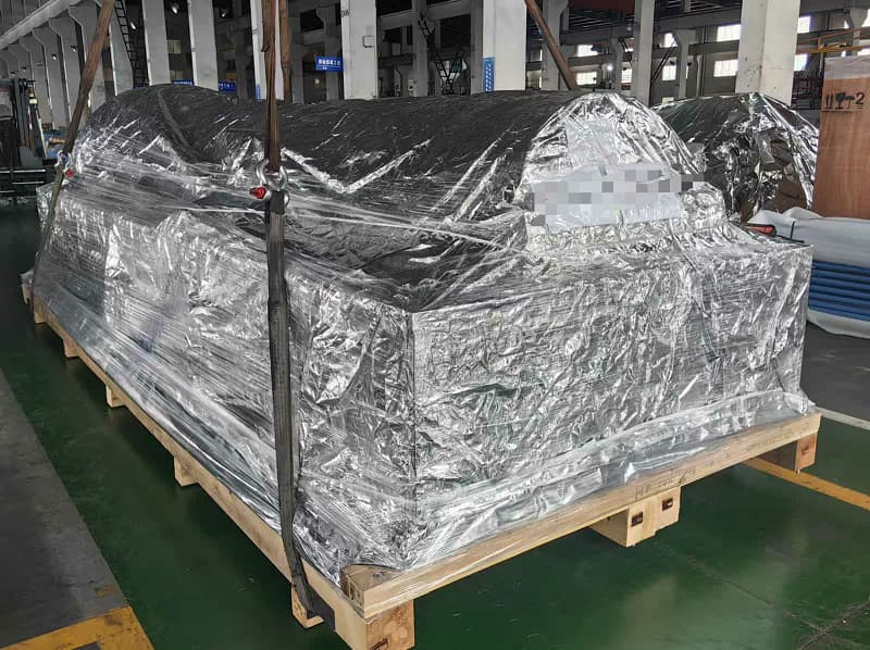 Еще один HF988DP отправляется в плавание!