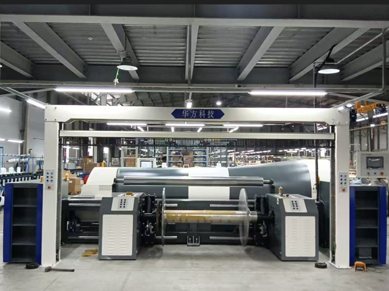 Live Shots: H-FANG HF928R Sectional Warping Machine