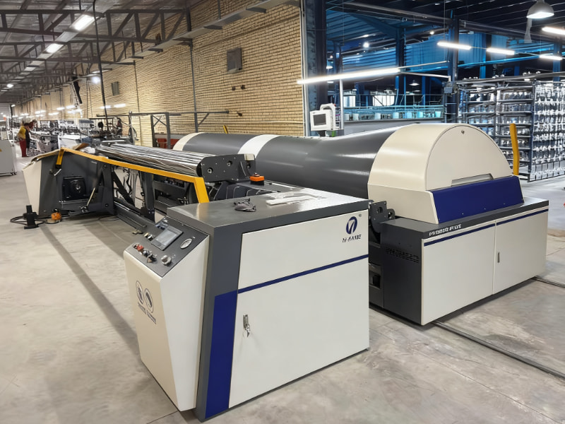 Sectional warping machine