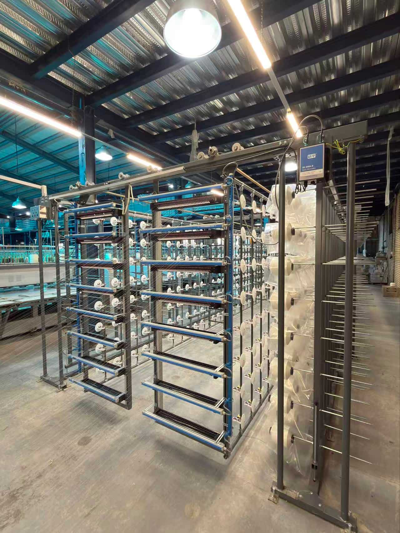 warping machine price