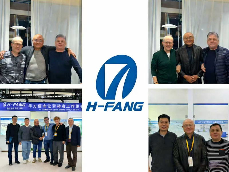 SHANGHAITEX 2025 Highlights: H-FANG’s Warping Machine Shines