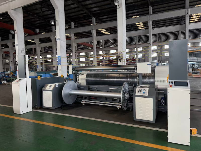 On-Site Workshop Update | Another H-FANG HF928R Warping Machine Rolls Off the Production Line