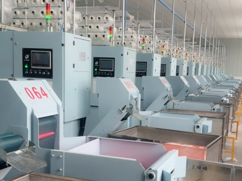 New Auto Doffing Project Completed! Check Out This Neat & Efficient Workshop