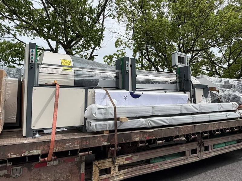 On-site Warping Machine Delivery Today