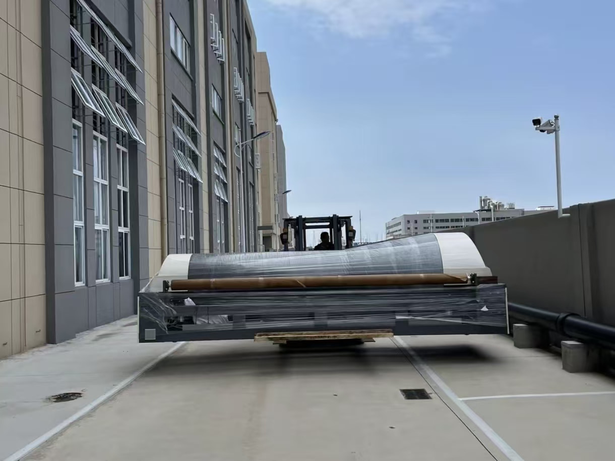 sectional warping machine