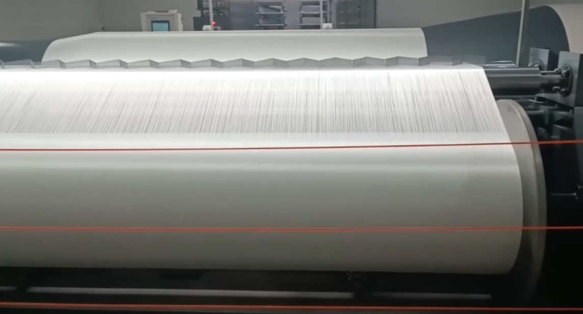 warping machine for filament