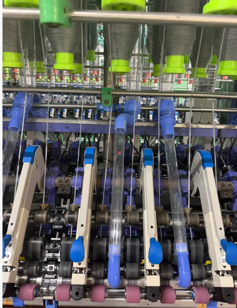 compact spinning
