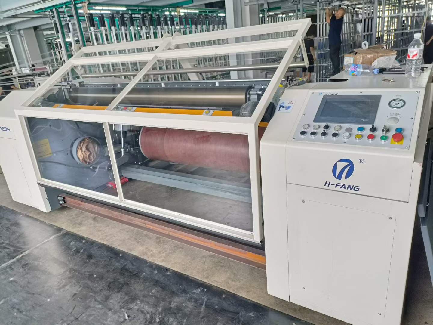 direct warping machine