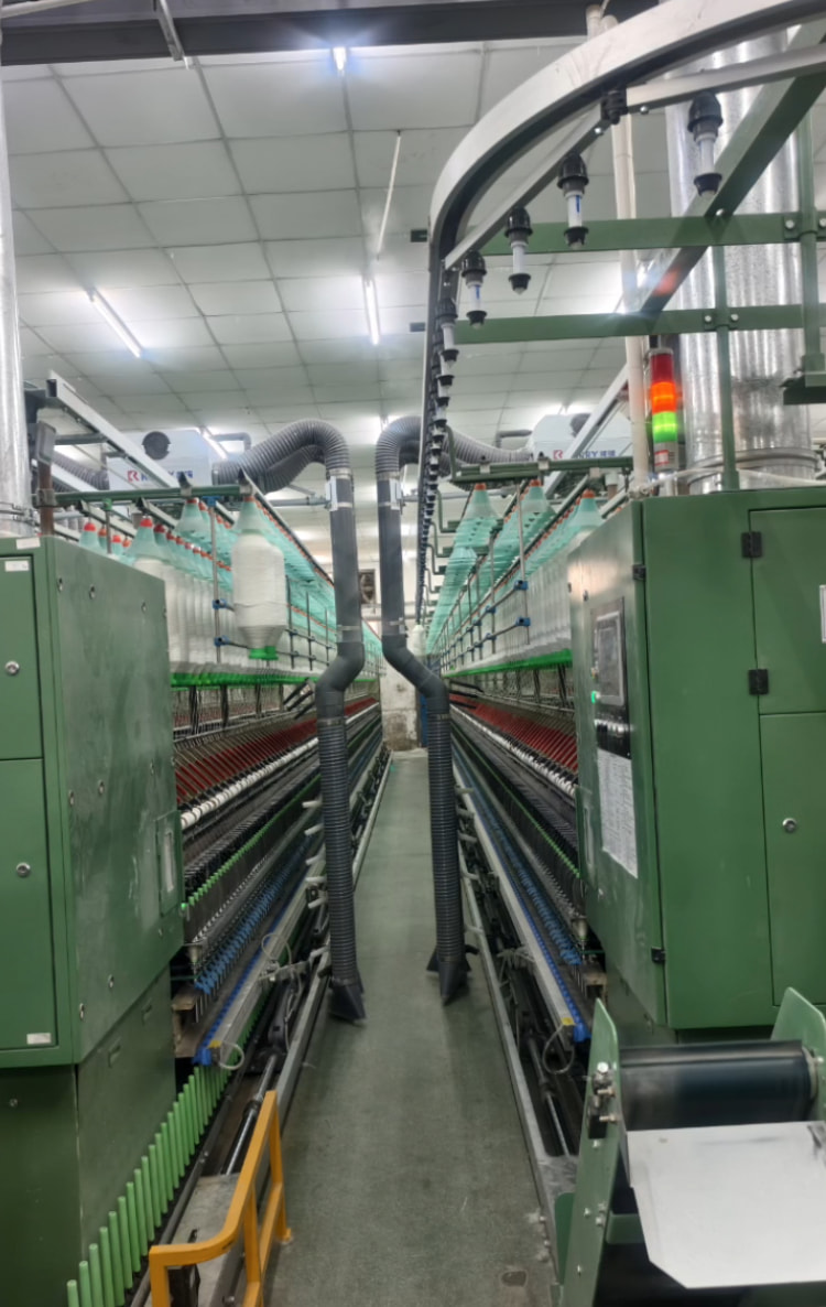 intelligent spinning frame